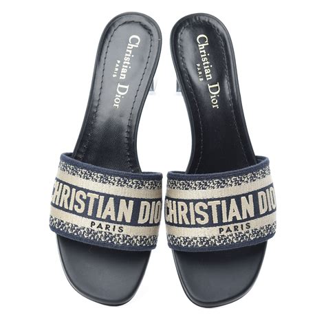 christian dior sandals prices